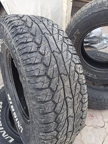 горные шины: Шины 235 / 75 / R 15, Всесезонная, Б/у, Комплект, Внедорожные (АТ/МТ), Sailun — 5
