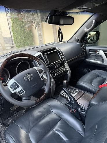 тоята ленд крузер 200: Toyota Land Cruiser: 2013 г., 4.6 л, Автомат, Газ, Внедорожник — 8