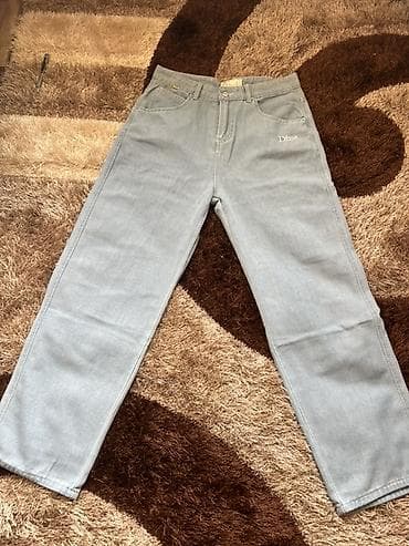 размеры одежды джинсы мужские: Мужские джинсы, M, DIM, Новый, цвет - Синий, Самовывоз, Платная доставка — 4