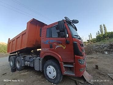 тягач жефан: Самосвал FAW (6x4), тяговый класс 430 л.с. - Конфигурация: трехосный — 2