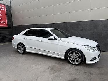 Продажа авто: Mercedes-Benz E-Class: 2010 г., 3.5 л, Автомат, Бензин, Седан — 2