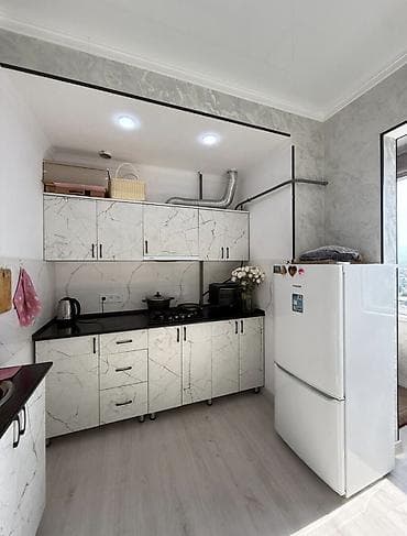 вагон талас: 1 комната, 40 м², Элитка, 13 этаж, Евроремонт — 10