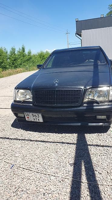 пульт наушники lexus lx570: Mercedes-Benz S-Class: 1995 г., Автомат, Седан — 1