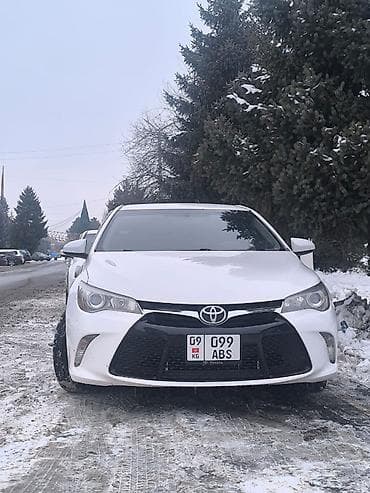 aristo 147: Toyota Camry: 2016 г., 2.5 л, Автомат, Бензин, Седан — 2