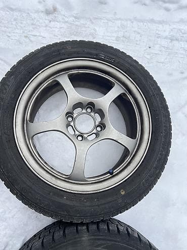 купить квадроцикл бу в бишкеке: Литые Диски R 15 Honda, Комплект, отверстий - 4, Б/у — 3