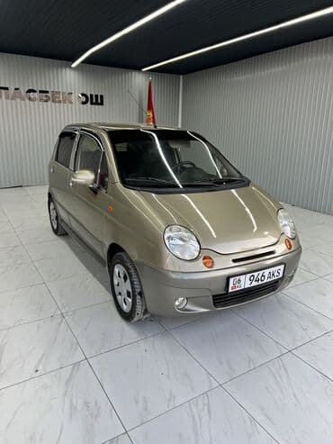 матис каракол: Daewoo Matiz: 2009 г., 0.8 л, Механика — 1