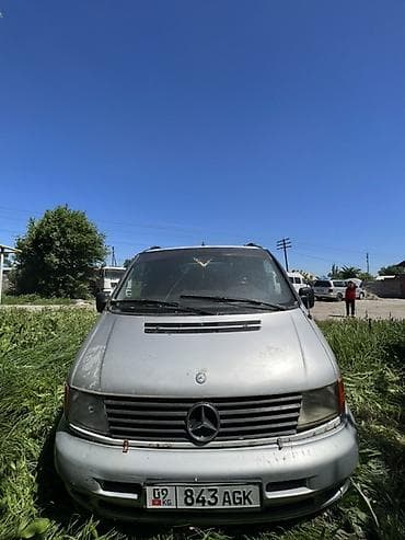 дат: Mercedes-Benz Vito: 1999 г., 2.3 л, Механика, Газ, Минивэн — 3