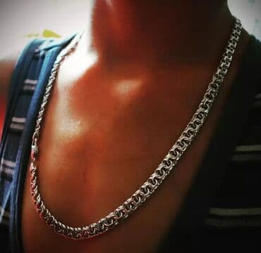 продаю золотую цепочку: Делаем на Заказ Серебряные Цепи и Браслеты Высшая проба изделий — 19
