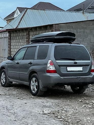 subaru outbreak: Subaru Forester: 2006 г., 2 л, Механика, Бензин, Кроссовер — 9
