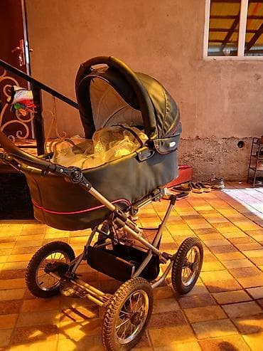 Продам детскую коляску 2 в 1 — полный комплект 👶🍼 Коляска в хорошем