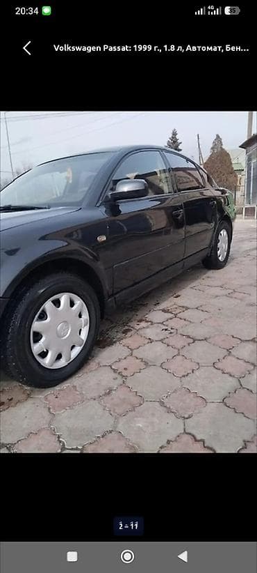 from japan: Volkswagen Passat: 1999 г., 1.8 л, Автомат, Бензин, Седан — 2