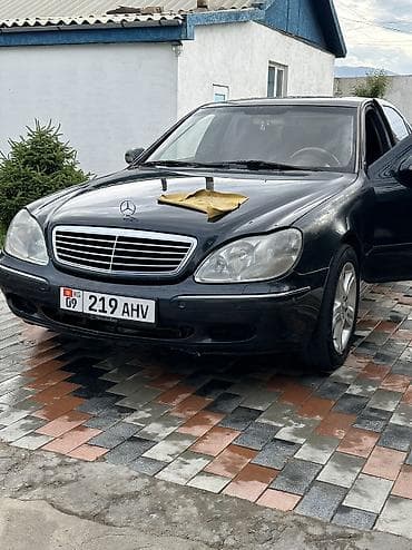 bbs 15: Mercedes-Benz 220: 2003 г., 5 л, Автомат, Газ, Седан — 5