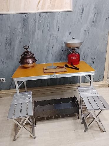 Офисная мебель: ПОХОДНЫЙ комплект для пикника и рыбалки в аренду Состав: - Разборный — 5