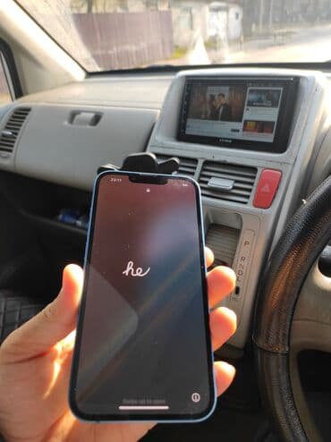 iphone 7 plus 128gb цена в бишкеке: IPhone 13, Б/у, 128 ГБ, Синий, Чехол, Кабель, Коробка, 72 % — 2