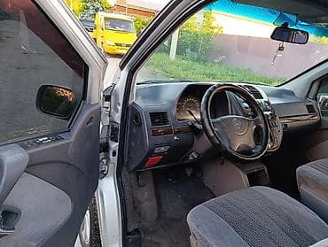 Транспорт: Mercedes-Benz Vito: 1999 г., 2.8 л, Автомат, Бензин, Минивэн — 9