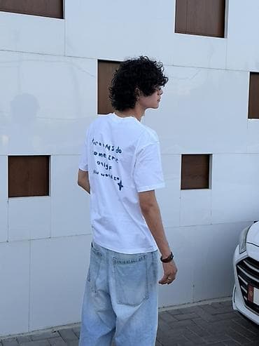кийим алам: Футболки с принтами, унисекс, свободный крой (oversize). Особенности — 6