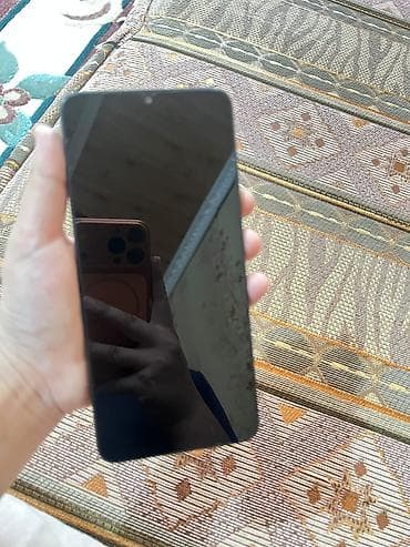 huawei d16: Redmi, Redmi 13C, Б/у, 256 ГБ, цвет - Черный, 2 SIM — 2