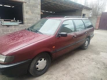 4a fe: Volkswagen Passat: 1994 г., 2 л, Механика, Бензин, Универсал — 4