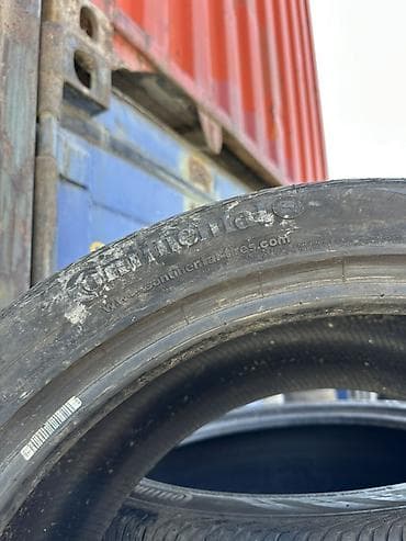 27540 r19: Шины 275 / 40 / R 19, Лето, Б/у, Комплект, Легковые, Франция, Continental — 3