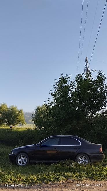 down pipe: BMW 5 series: 1997 г., 2.5 л, Механика, Бензин, Седан — 5