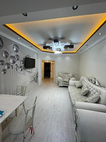 абдымомунова: 2 бөлмө, Менчик ээси, Чогуу жашоосу жок, Толугу менен эмереги бар — 2