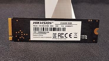 ПК үчүн маалымат алып жүрүүчү, Колдонулган, Hikvision, SSD, 256 ГБ, ПК үчүн lalafo.kg да ПК үчүн маалымат алып жүрүүчү, Колдонулган, Hikvision, SSD, 256 ГБ, ПК үчүн