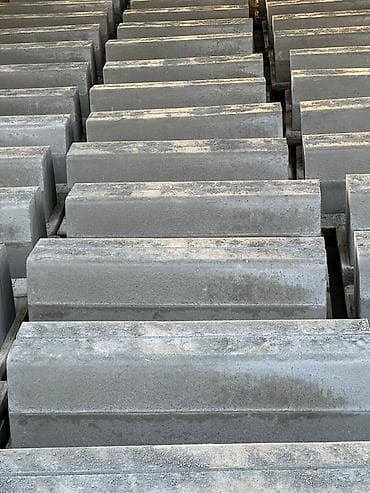 заказ бетона: Дорожный бордюр, Прессованный, Бетонный, Новый — 9