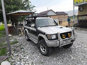 devo matiz: Mitsubishi Pajero: 1994 г., 2.5 л, Автомат, Дизель, Кроссовер — 6