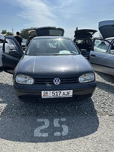 Volkswagen Golf: 2003 г., Кол менен иштөөчү, Бензин, Хетчбек