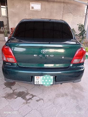 mini vci: Toyota Echo: 2002 г., 1.5 л, Автомат, Бензин, Седан — 5