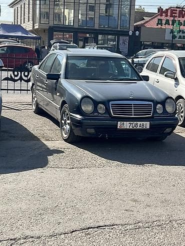 крыло е34: Mercedes-Benz E-Class: 1997 г., 4.2 л, Бензин, Седан — 7