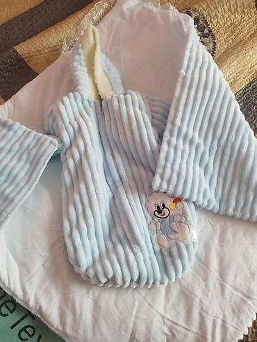 Детский зимний конверт-комбинезон для новорожденного - Цвет