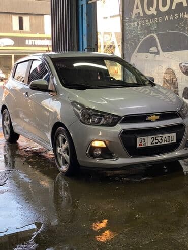 купить фары на мазду 626 ge: Chevrolet Spark: 2017 г., 1 л, Вариатор, Бензиновая, Хэтчбэк — 2