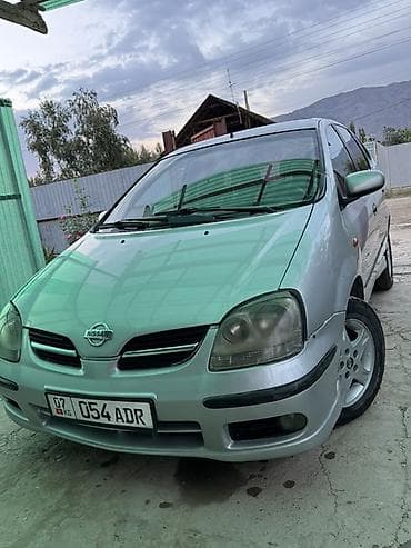 shacman x5000: Nissan Almera Tino: 2003 г., 1.8 л, Механика, Бензин, Хэтчбэк — 1