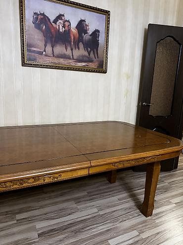 small table: Кухонный стол, Новый, Прямоугольный, Раскладной — 2