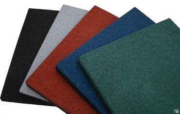 резина пол: Резиновая плитка для покрытий - Материал: прессованная резиновая — 2