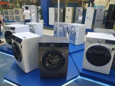 бытовая техника в рассрочку: Кир жуучу машина Indesit, Жаңы, 6 кг чейин — 2