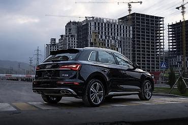 audi q 5: Audi Q5: 2023 г., 2 л, Автомат, Бензин, Кроссовер — 5