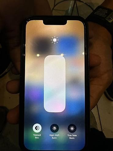Техника и электроника: IPhone 13 Pro, Б/у, 256 ГБ, Sierra Blue, Защитное стекло, 74 % — 6