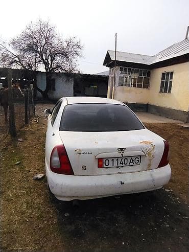 тюнинг тойота: Daewoo Nubira: 1998 г., 1.6 л, Механика, Бензин, Седан — 4