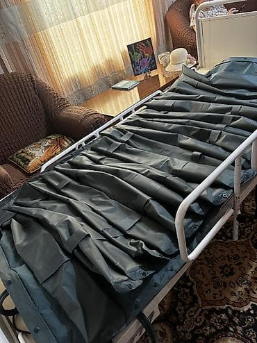 открыто: Функциональная медицинская кровать с механической регулировкой Ножки — 6