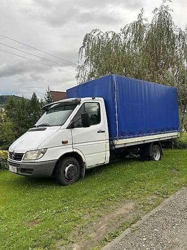 кабина бус сапог: Легкий грузовик, Mercedes-Benz, Стандарт, 3 т, Новый — 3