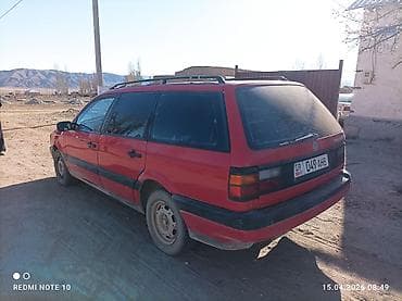 авто элек: Volkswagen Passat: 1992 г., 2 л, Автомат, Бензин, Универсал — 4