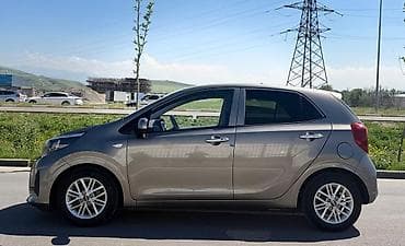 Транспорт: Kia Morning: 2021 г., 0.1 л, Автомат, Бензин, Хэтчбэк — 4