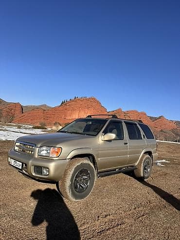 howo 310: Nissan Pathfinder: 2001 г., 3.5 л, Автомат, Бензин, Внедорожник — 4