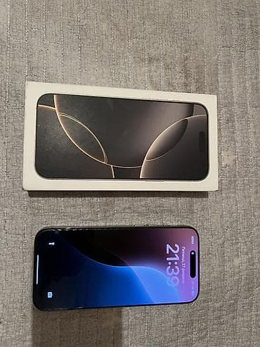маразильная камера: IPhone 15 Pro, Natural Titanium, Коробка — 3