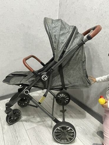 трекинговая обувь: Коляска, Б/у — 2