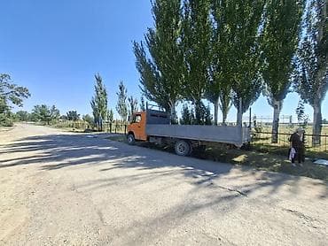 кормушки для животных: Грузовик, Mercedes-Benz, Дубль, 6 т, Б/у — 6