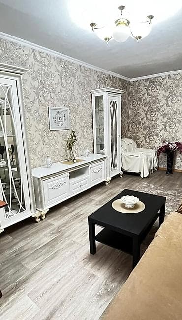 104: 2 комнаты, 48 м², 104 серия, 4 этаж, Евроремонт — 2