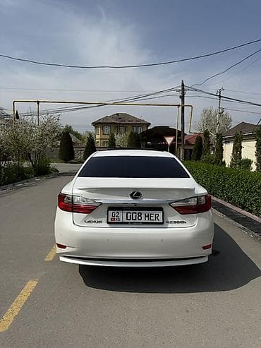 honda cr v rd: Lexus ES: 2017 г., 2.5 л, Вариатор, Гибрид, Седан — 1